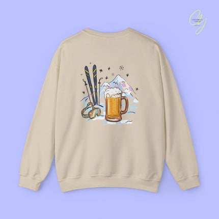 Aprés Ski Sweatshirt |  Mountains Bierkrug