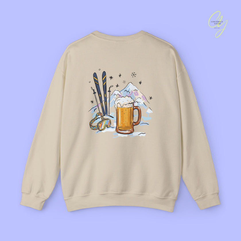 Aprés Ski Sweatshirt |  Mountains Bierkrug