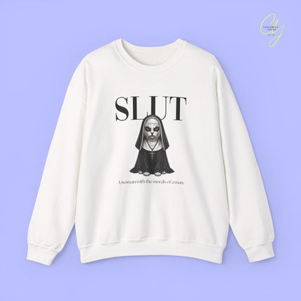 Cat Sweatshirt | Slut definition