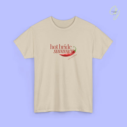 Braut Shirt | Hot Bride summer Chilli (customized)