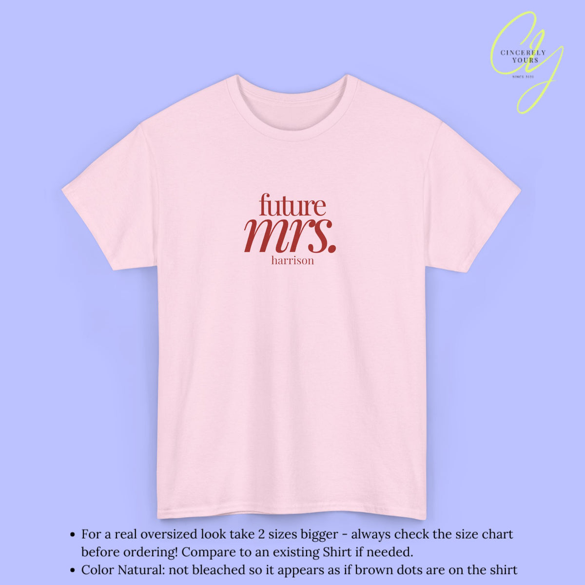 Bride Shirt | Future Mrs