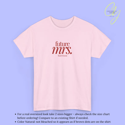 Bride Shirt | Future Mrs