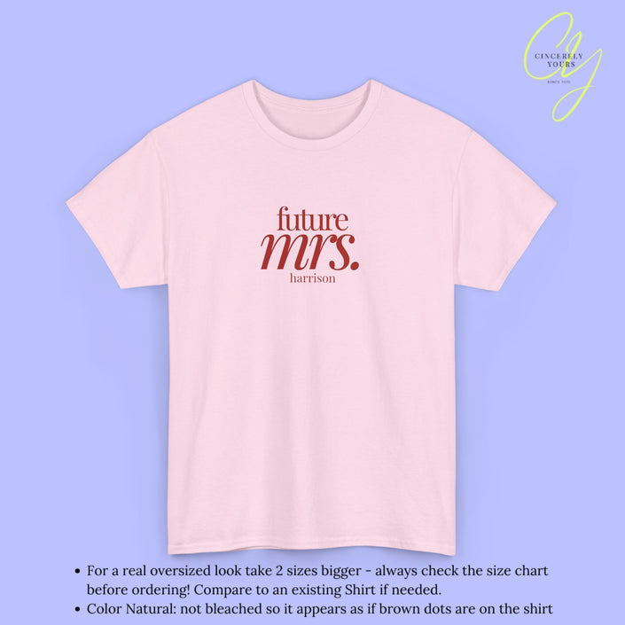 Bride Shirt | Future Mrs