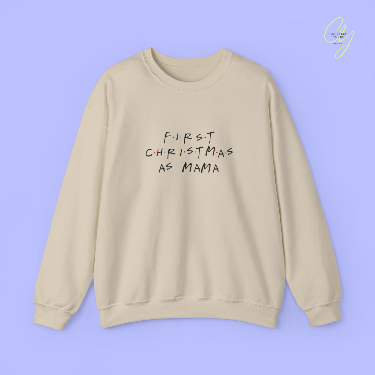 Christmas Sweatshirt | First Christmas 