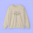 Christmas Sweatshirt | First Christmas 