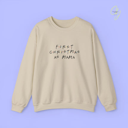 Christmas Sweatshirt | First Christmas 