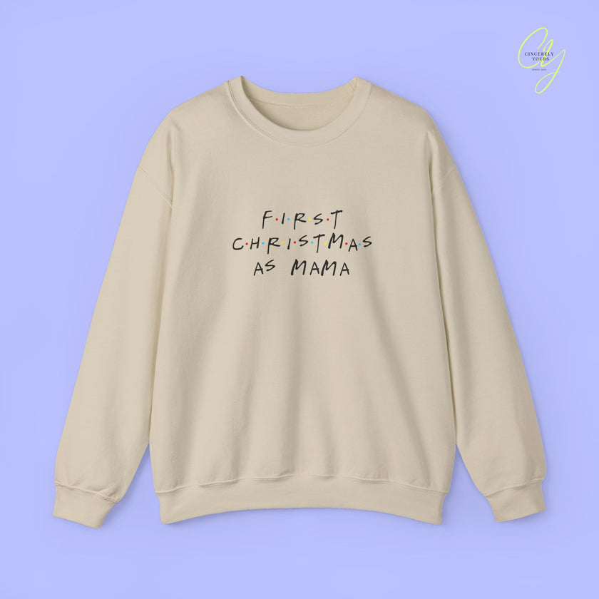 Christmas Sweatshirt | First Christmas 