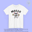 T-shirt Mallemaus Malle - Souris Musclée Chope de bière Sac banane (V2)