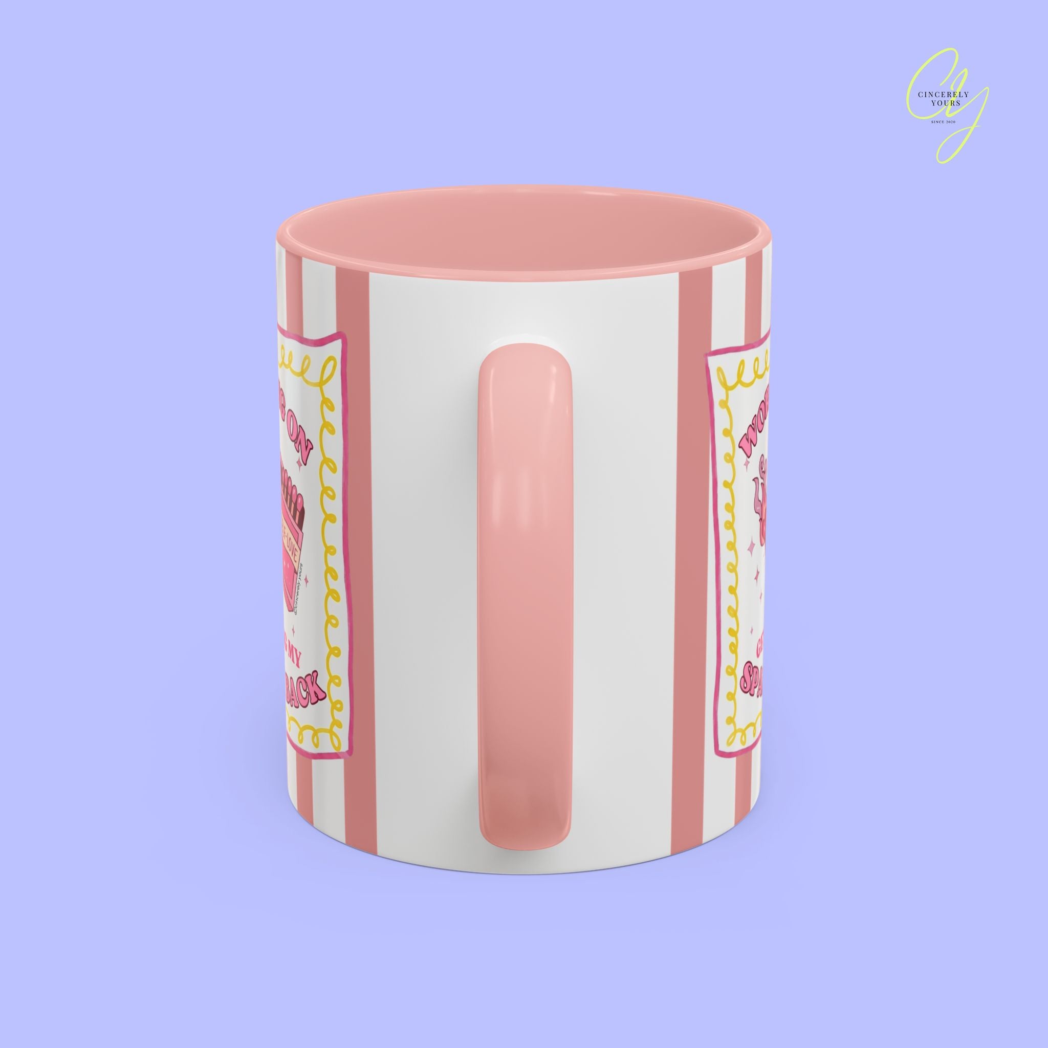 Self love mug - getting my spark back personalized gift
