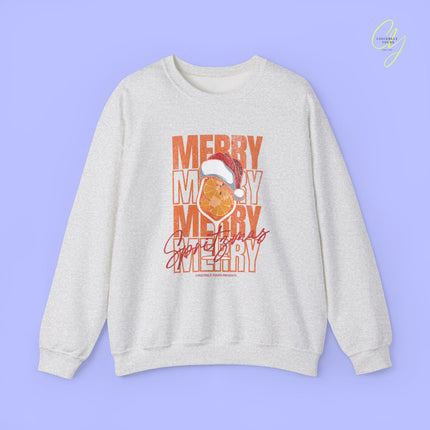 Christmas Sweatshirt | Merry Spritzmas