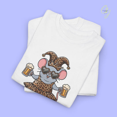 Karneval Shirt | Karnevals Maus Leopard