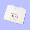 Christmas Sweatshirt | Prosecc- ho ho ho