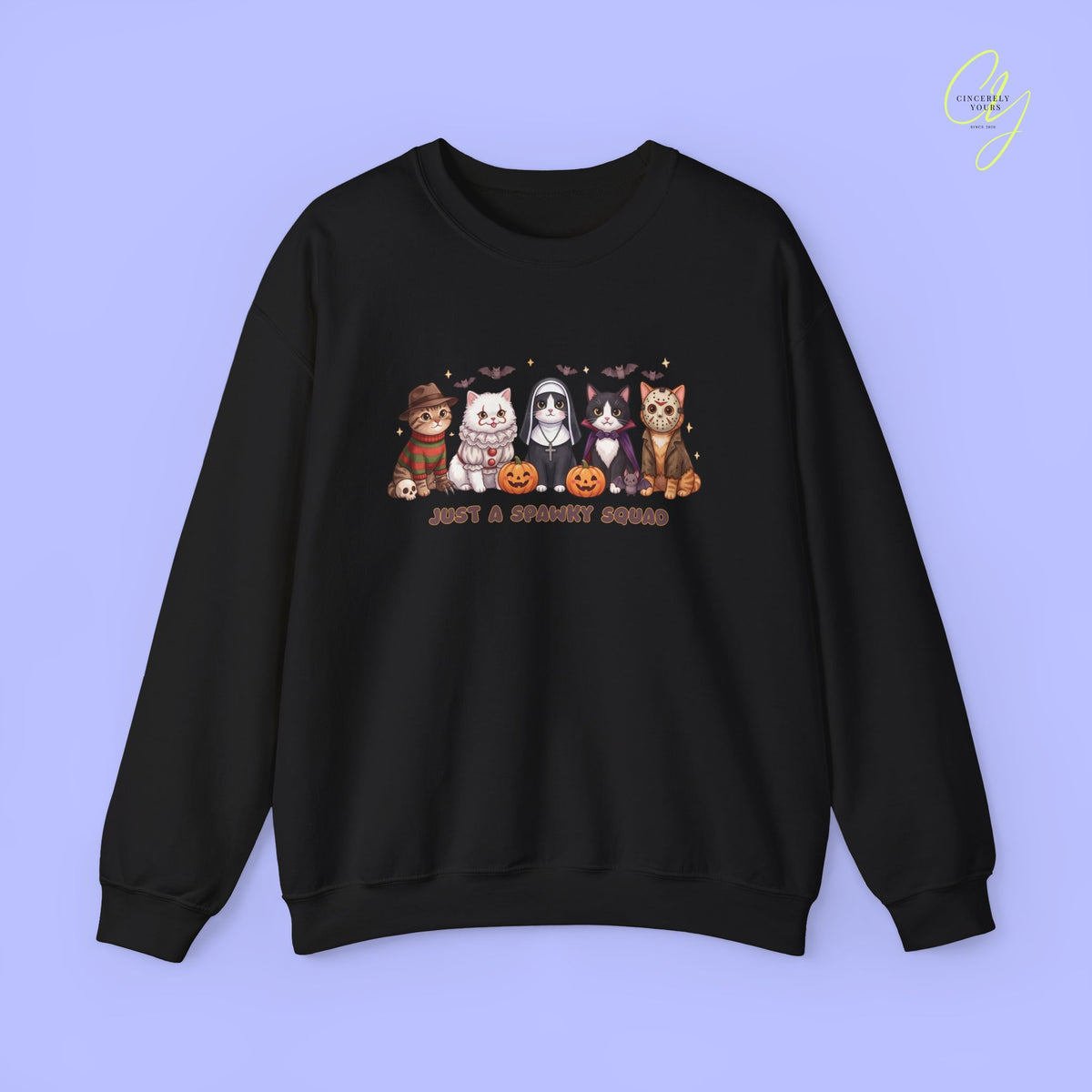 Cat Sweatshirt | Just a spunky squad