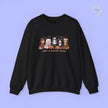 Cat Sweatshirt | Just a spunky squad