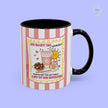 Self love mug - Go easy on yourself whatever you do today let it be enough personalized gift