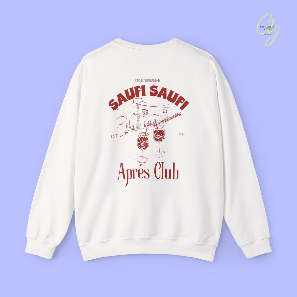 Party Sweater | Saufi Saufi Aprés Club Spritz