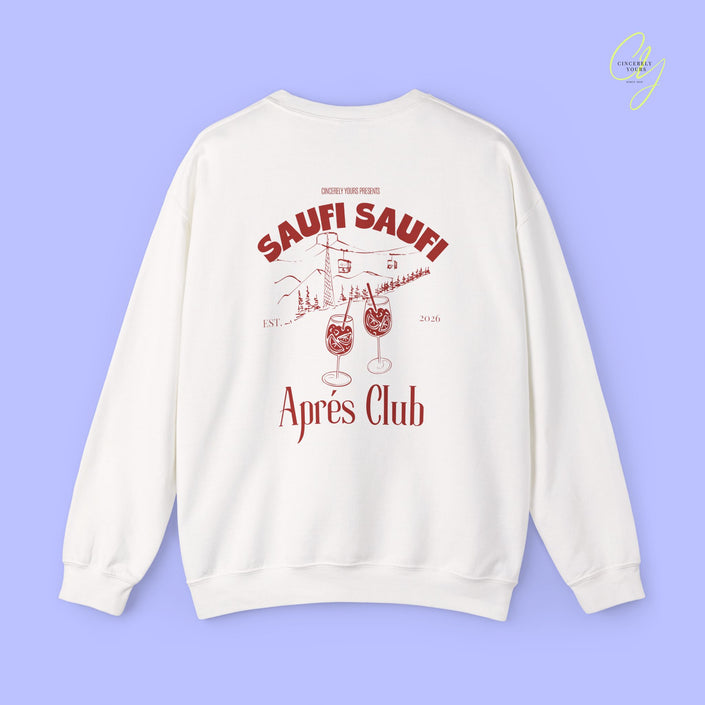 Party Sweater | Saufi Saufi Aprés Club Spritz