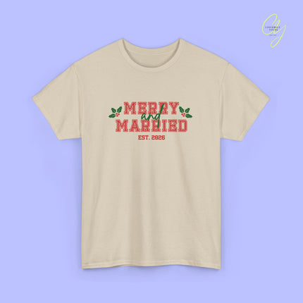 Bride Shirt | Merry and married