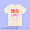 Mallemaus Shirt - Malle maus neon Bierkrug Malle 2026 Backprint