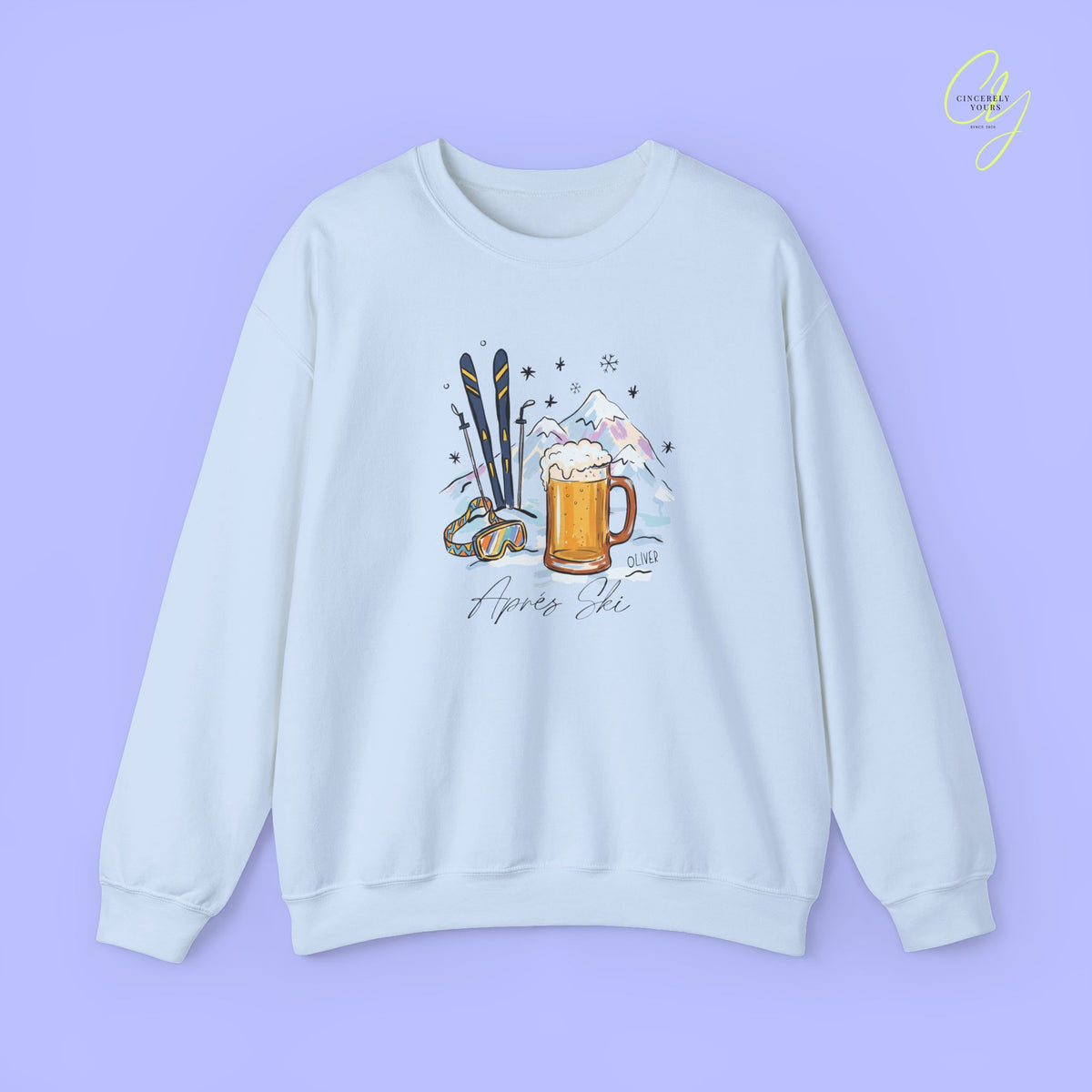 Apres Ski Sweatshirt | Beer Mountains