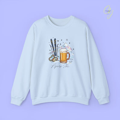 Apres Ski Sweatshirt | Beer Mountains