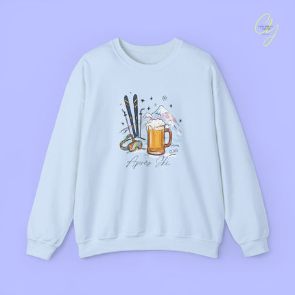 Apres Ski Sweatshirt | Beer Mountains