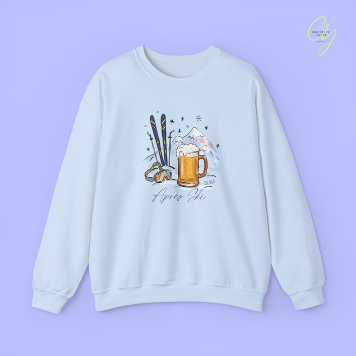 Apres Ski Sweatshirt | Beer Mountains