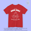 Malle Party Shirt — Mein Herz brennt nur für dich Bierkrüge (Customizable)