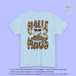 Mallemaus Shirt  —  Malle Maus T-Shirt Leopard backprint(Customizable)
