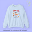 Christmas Sweatshirt | Tis the season Spritz Cocktail