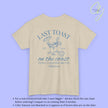 Bachelorette Party Tee — Last Toast on the Coast Crew Shirt (Customizable) Cincerely Yours