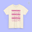 Karneval Shirt | Karnevals Maus pink