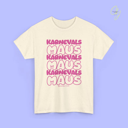Karneval Shirt | Karnevals Maus pink