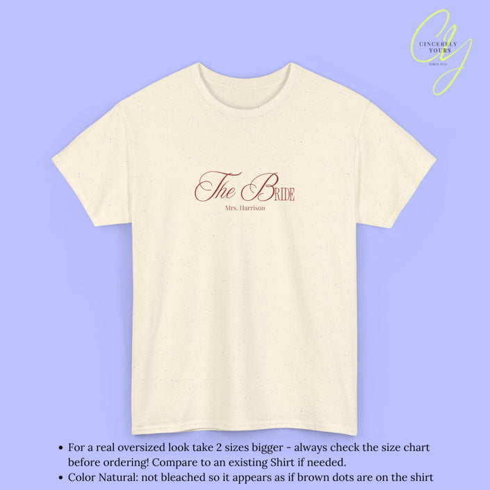 Bride Shirt | The Bride