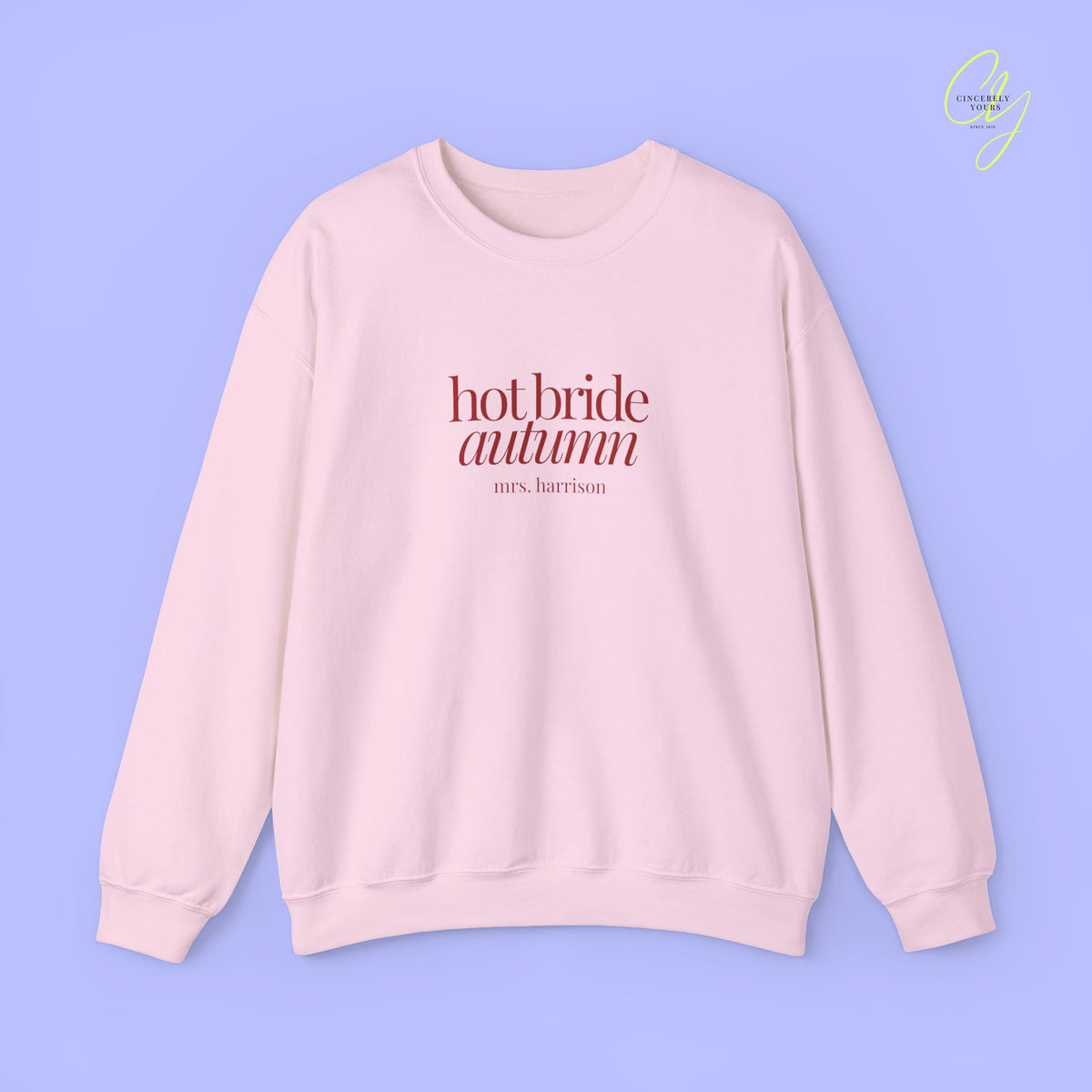 Bride Sweatshirt | Hot Bride Autumn