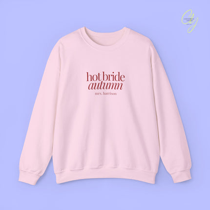 Bride Sweatshirt | Hot Bride Autumn