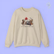Cat Sweatshirt | Not all men, but always a man