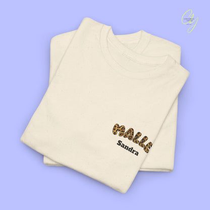 Malle Party Shirt Mallemaus — Malle Party Shirt Leopard Maus Bierkrug zum saufen da (Customizable)
