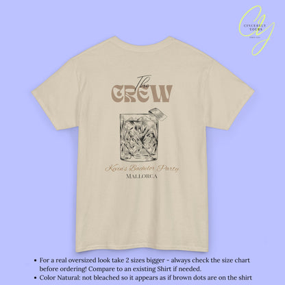 Bachelor Shirt JGA — Old fashioned Cocktail Old money (Customizable)