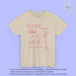 JGA Shirt Lucky in Love Las Vegas Style Bachelorette Party