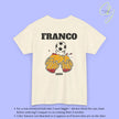 Personaliserter Name Fussball Shirt — Spanien Flagge Bierkrug (Personalisierbar) Cincerely Yours
