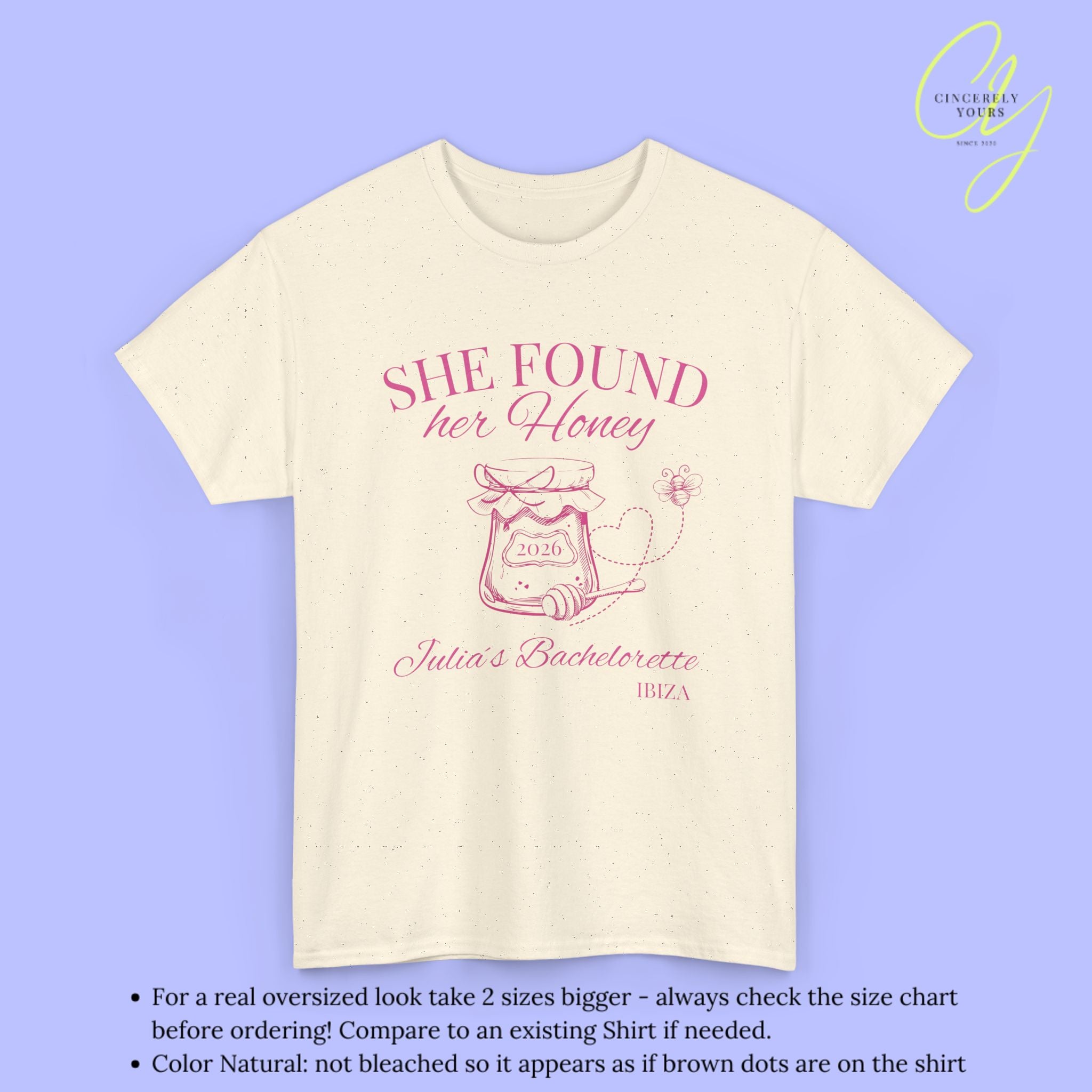 JGA Shirt Bachelorette TShirt She found her honey