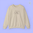 Bride Sweatshirt | First Christmas as a Mrs