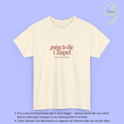 Bride Shirt | Going to the chapel