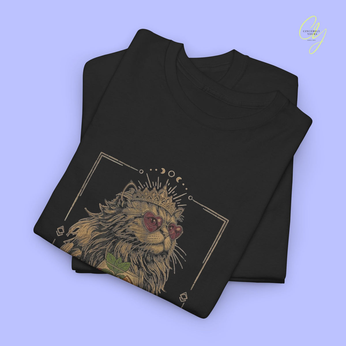 Cat Shirt | Bootleg Mystic Queen Spritz Cocktail