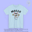 Malle Party Shirt — Malle Muskel Maus Bierkrug Bauchtasche Cincerely Yours