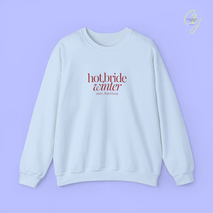 Bride Sweatshirt | Hot Bride Winter
