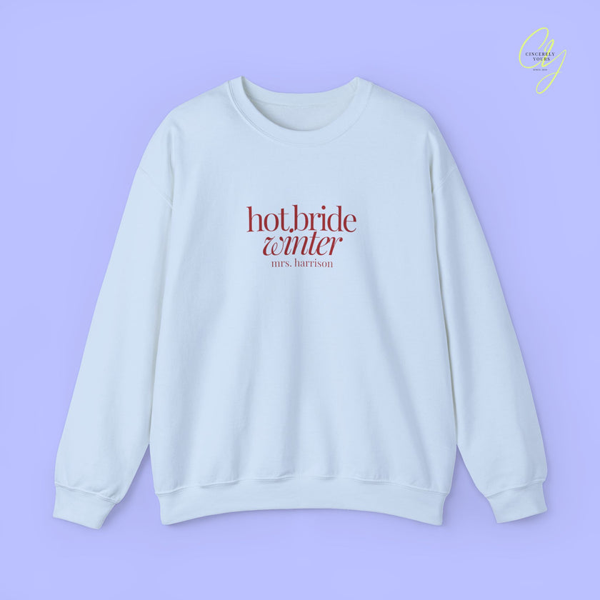 Bride Sweatshirt | Hot Bride Winter
