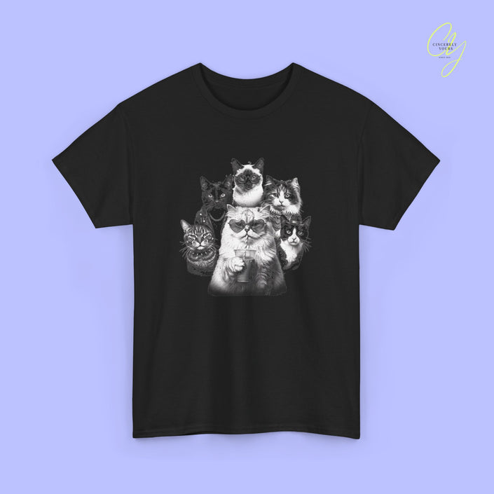 Cat Shirt | Bootleg Cat Gang