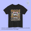 Mallemaus Shirt Malle Maus  - Leopard Bauchtasche Bierkrug